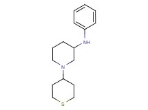 N-phenyl-1-(tetrahydro-2H-thiopyran-4-yl)-3-piperidinamine