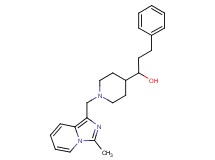 1-{1-[(3-methylimidazo[1,5-a]pyridin-1-yl)methyl]-4-piperidinyl}-3-phenyl-1-propanol