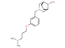 (8-syn)-3-{3-[3-(dimethylamino)propoxy]benzyl}-3-azabicyclo[3.2.1]octan-8-ol