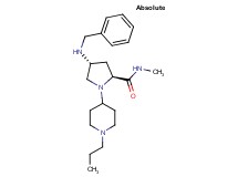 (4R)-4-(benzylamino)-N-methyl-1-(1-propyl-4-piperidinyl)-L-prolinamide