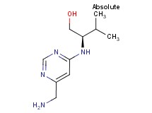 (2R)-2-{[6-(aminomethyl)pyrimidin-4-yl]amino}-3-methylbutan-1-ol