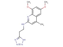 6,8-dimethoxy-4-methyl-N-[2-(1H-tetrazol-5-yl)ethyl]quinolin-2-amine