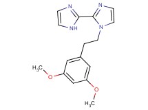 1-[2-(3,5-dimethoxyphenyl)ethyl]-1H,1'H-2,2'-biimidazole