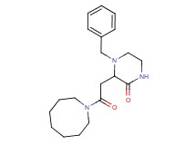 3-(2-azocan-1-yl-2-oxoethyl)-4-benzylpiperazin-2-one