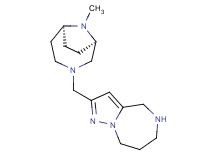 2-{[rel-(1R,6S)-9-methyl-3,9-diazabicyclo[4.2.1]non-3-yl]methyl}-5,6,7,8-tetrahydro-4H-pyrazolo[1,5-a][1,4]diazepine dihydrochloride