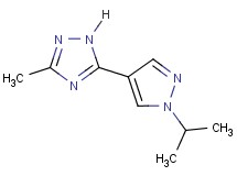 5-(1-isopropyl-1H-pyrazol-4-yl)-3-methyl-1H-1,2,4-triazole