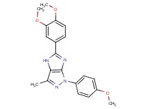 5-(3,4-dimethoxyphenyl)-1-(4-methoxyphenyl)-3-methyl-1,4-dihydroimidazo[4,5-c]pyrazole