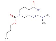 butyl 2-(dimethylamino)-4-oxo-4,5,6,8-tetrahydropyrido[3,4-d]pyrimidine-7(3H)-carboxylate