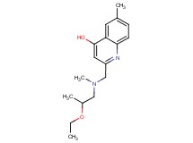2-{[(2-ethoxypropyl)(methyl)amino]methyl}-6-methylquinolin-4-ol