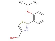 [2-(2-isopropoxyphenyl)-1,3-thiazol-4-yl]methanol