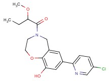 7-(5-chloropyridin-2-yl)-4-(2-methoxybutanoyl)-2,3,4,5-tetrahydro-1,4-benzoxazepin-9-ol