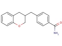 4-(3,4-dihydro-2H-chromen-3-ylmethyl)benzamide