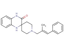 1-[(2E)-2-methyl-3-phenyl-2-propen-1-yl]-1',4'-dihydro-3'H-spiro[piperidine-4,2'-quinoxalin]-3'-one