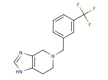 5-[3-(trifluoromethyl)benzyl]-4,5,6,7-tetrahydro-1H-imidazo[4,5-c]pyridine