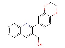 [2-(2,3-dihydro-1,4-benzodioxin-6-yl)quinolin-3-yl]methanol