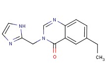 6-ethyl-3-(1H-imidazol-2-ylmethyl)quinazolin-4(3H)-one