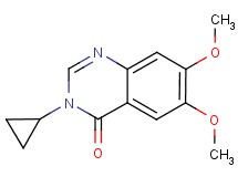 3-cyclopropyl-6,7-dimethoxyquinazolin-4(3H)-one