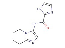 N-(5,6,7,8-tetrahydroimidazo[1,2-a]pyridin-3-yl)-1H-imidazole-2-carboxamide