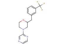 4-(2-pyrazinyl)-2-[3-(trifluoromethyl)benzyl]morpholine