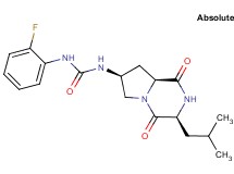 N-(2-fluorophenyl)-N'-[(3S,7S,8aS)-3-isobutyl-1,4-dioxooctahydropyrrolo[1,2-a]pyrazin-7-yl]urea