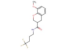 8-methoxy-N-(4,4,4-trifluorobutyl)-3-chromanecarboxamide