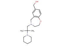 [4-(2-methyl-2-piperidin-1-ylpropyl)-2,3,4,5-tetrahydro-1,4-benzoxazepin-7-yl]methanol