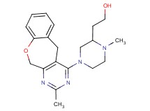 2-[1-methyl-4-(2-methyl-5,11-dihydro[1]benzoxepino[3,4-d]pyrimidin-4-yl)piperazin-2-yl]ethanol