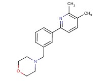4-[3-(5,6-dimethylpyridin-2-yl)benzyl]morpholine