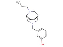 3-{[(1S*,5R*)-6-propyl-3,6-diazabicyclo[3.2.2]non-3-yl]methyl}phenol