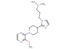 (3-{2-[1-(3-methoxypyrazin-2-yl)piperidin-4-yl]-1H-imidazol-1-yl}propyl)dimethylamine