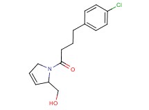 {1-[4-(4-chlorophenyl)butanoyl]-2,5-dihydro-1H-pyrrol-2-yl}methanol