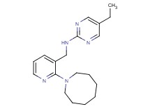 N-[(2-azocan-1-ylpyridin-3-yl)methyl]-5-ethylpyrimidin-2-amine