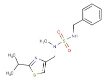 N'-benzyl-N-[(2-isopropyl-1,3-thiazol-4-yl)methyl]-N-methylsulfamide