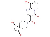3-{[(1R*,3S*)-1,3-dihydroxy-7-azaspiro[3.5]non-7-yl]carbonyl}-9-hydroxy-4H-pyrido[1,2-a]pyrimidin-4-one