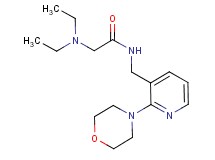 N~2~,N~2~-diethyl-N~1~-{[2-(4-morpholinyl)-3-pyridinyl]methyl}glycinamide