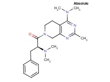 7-[(2S)-2-(dimethylamino)-3-phenylpropanoyl]-N,N,2-trimethyl-5,6,7,8-tetrahydropyrido[3,4-d]pyrimidin-4-amine