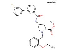 methyl (4R)-1-(2-ethoxybenzyl)-4-{[(3'-fluoro-3-biphenylyl)carbonyl]amino}-L-prolinate