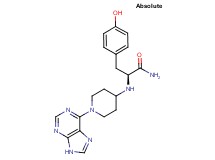 N-[1-(9H-purin-6-yl)piperidin-4-yl]-L-tyrosinamide