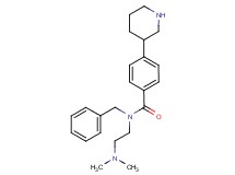 N-benzyl-N-[2-(dimethylamino)ethyl]-4-piperidin-3-ylbenzamide
