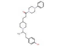 4-(3-{4-[3-oxo-3-(4-phenyl-1-piperazinyl)propyl]-1-piperidinyl}butyl)phenol