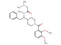 N~1~-{1-[1-(2,3-dimethoxybenzoyl)-4-piperidinyl]-2-phenylethyl}-N~1~,N~2~,N~2~-trimethylglycinamide
