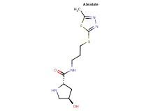 (4R)-4-hydroxy-N-{3-[(5-methyl-1,3,4-thiadiazol-2-yl)thio]propyl}-L-prolinamide hydrochloride