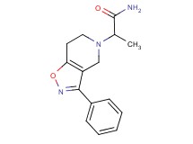 2-(3-phenyl-6,7-dihydroisoxazolo[4,5-c]pyridin-5(4H)-yl)propanamide