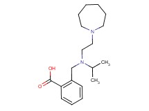 2-{[(2-azepan-1-ylethyl)(isopropyl)amino]methyl}benzoic acid
