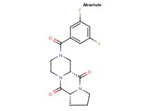(6aR,11aR)-2-(3,5-difluorobenzoyl)octahydro-6H-pyrazino[1,2-a]pyrrolo[1,2-d]pyrazine-6,11(2H)-dione