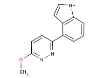 4-(6-methoxypyridazin-3-yl)-1H-indole
