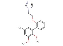 1-{2-[(2',3'-dimethoxy-5'-methylbiphenyl-2-yl)oxy]ethyl}-1H-imidazole