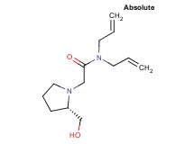 N,N-diallyl-2-[(2S)-2-(hydroxymethyl)pyrrolidin-1-yl]acetamide