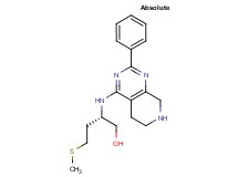 (2S)-4-(methylthio)-2-[(2-phenyl-5,6,7,8-tetrahydropyrido[3,4-d]pyrimidin-4-yl)amino]butan-1-ol