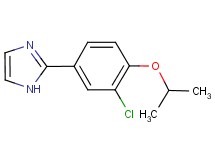 2-(3-chloro-4-isopropoxyphenyl)-1H-imidazole